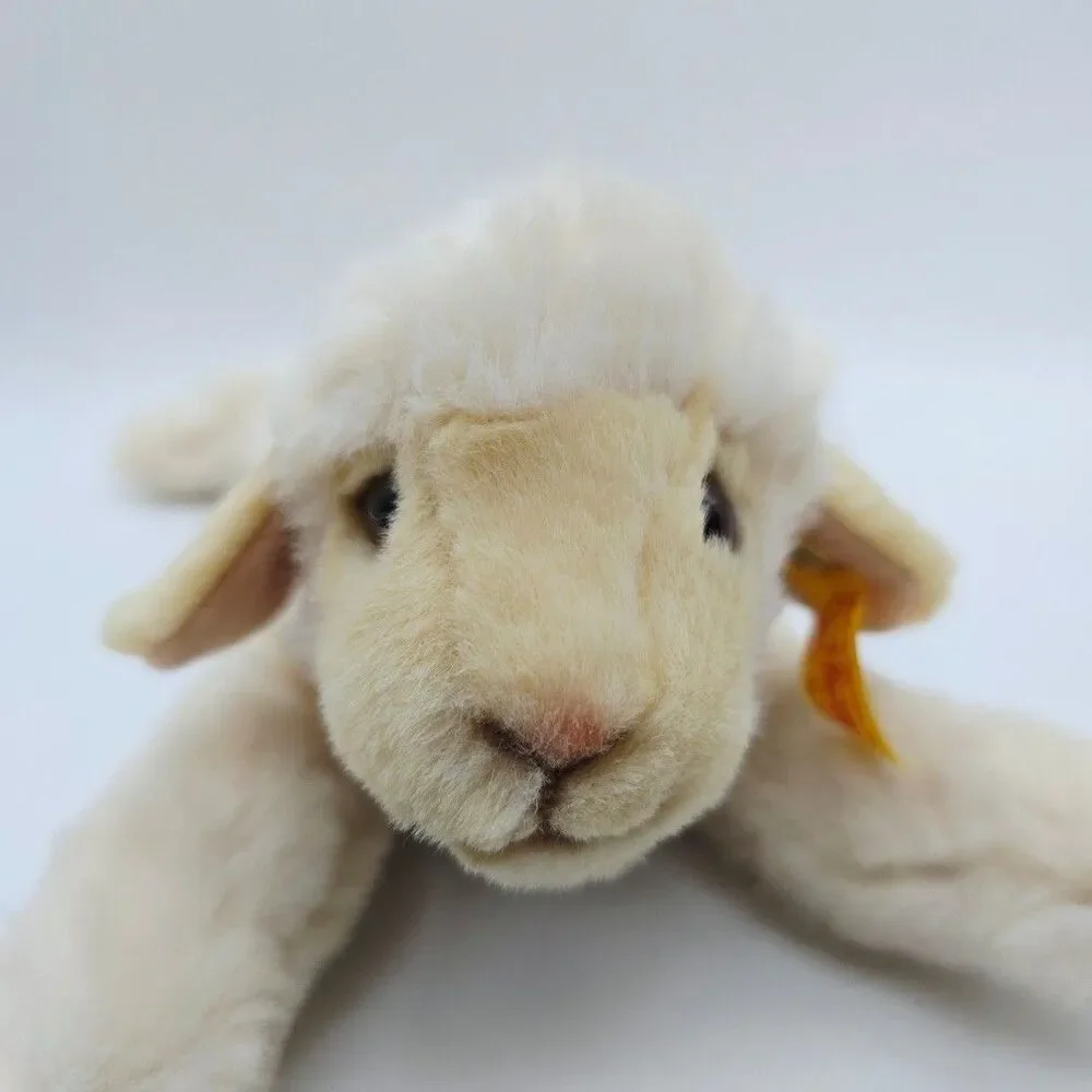 Steiff Boeky Plush Lamb Sheep 082481 Discontinued Retired